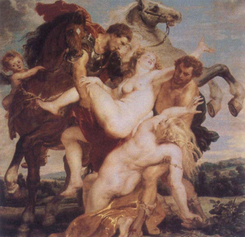 The Rape of the Daughters of Leucippus